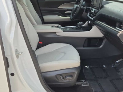 2025 Toyota Grand Highlander XLE