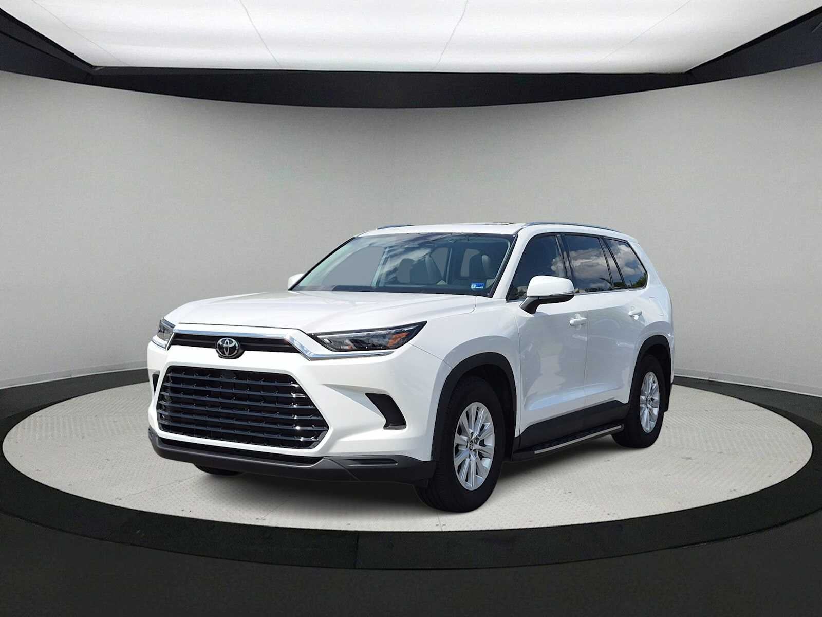 2025 Toyota Grand Highlander XLE