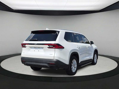 2025 Toyota Grand Highlander XLE