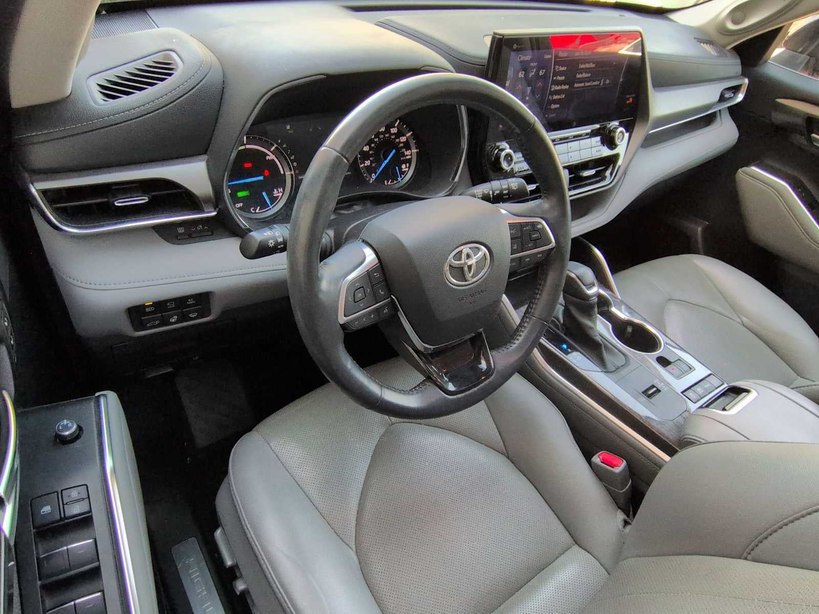 2021 Toyota Highlander Hybrid Limited