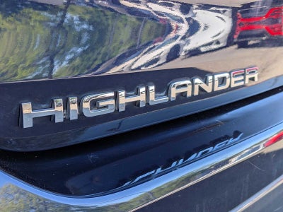 2021 Toyota Highlander Hybrid Limited
