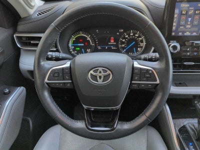 2021 Toyota Highlander Hybrid Limited