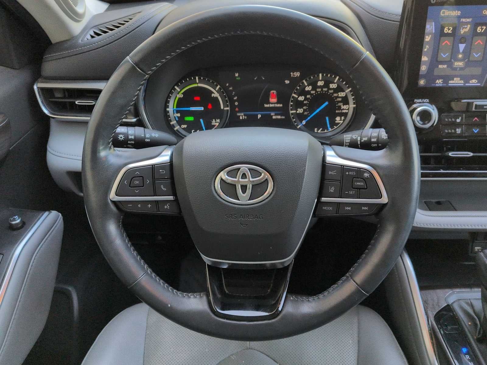 2021 Toyota Highlander Hybrid Limited