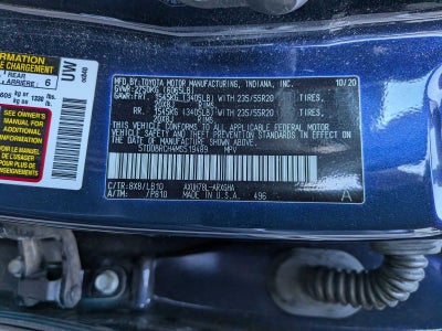 2021 Toyota Highlander Hybrid Limited