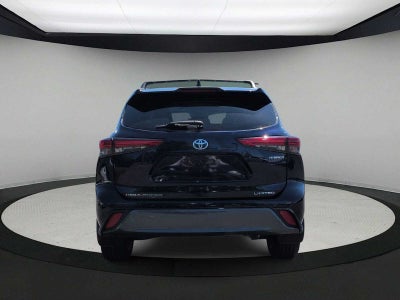 2021 Toyota Highlander Hybrid Limited