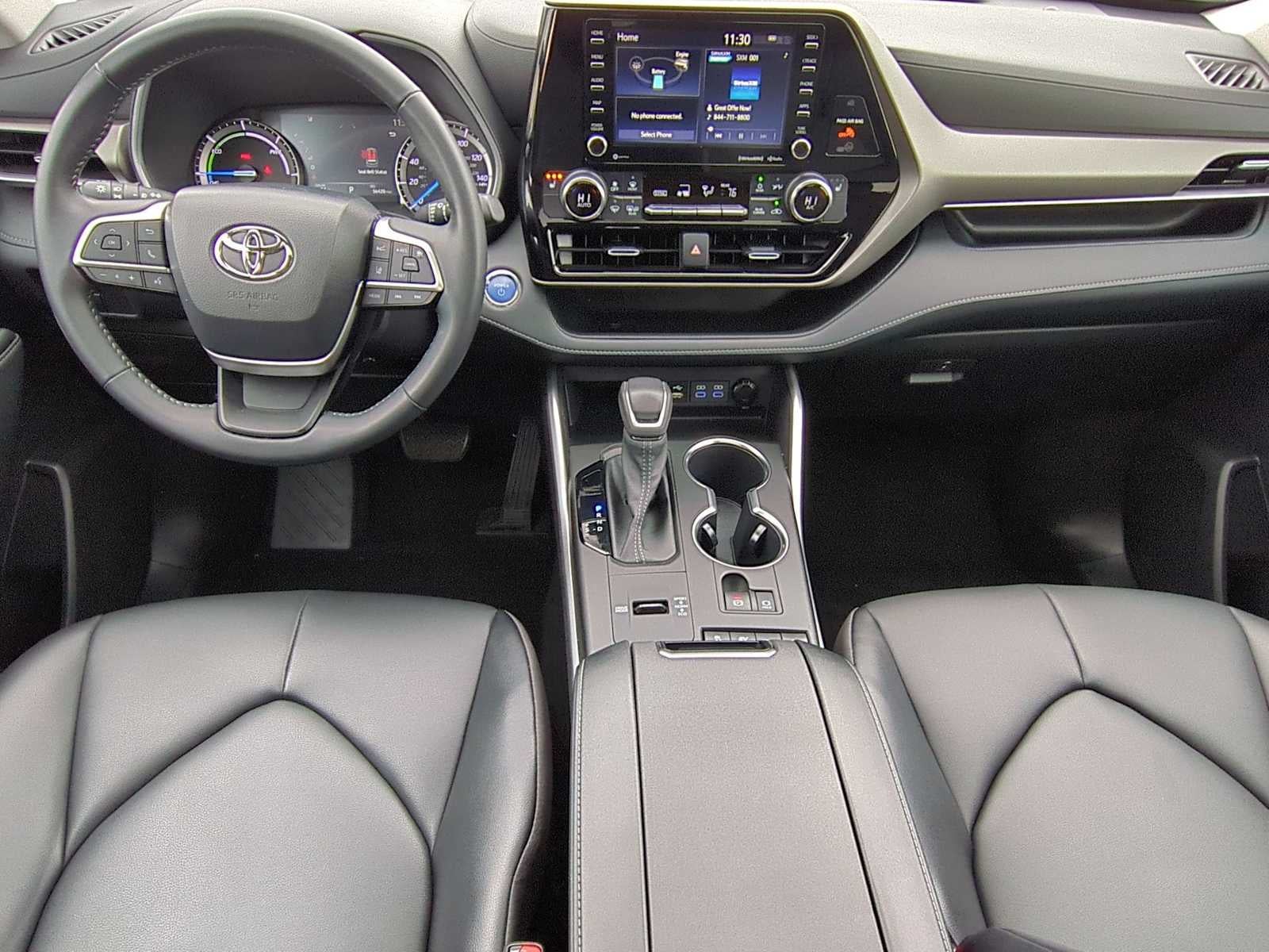 2022 Toyota Highlander Hybrid XLE