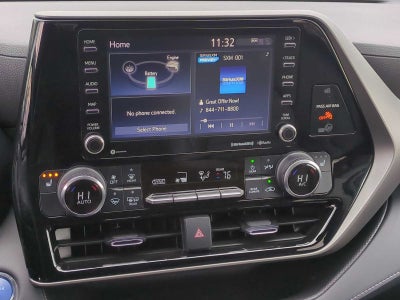2022 Toyota Highlander Hybrid XLE