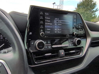 2021 Toyota Highlander XLE