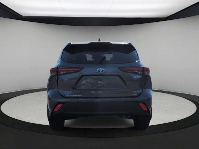 2023 Toyota Highlander Hybrid XLE