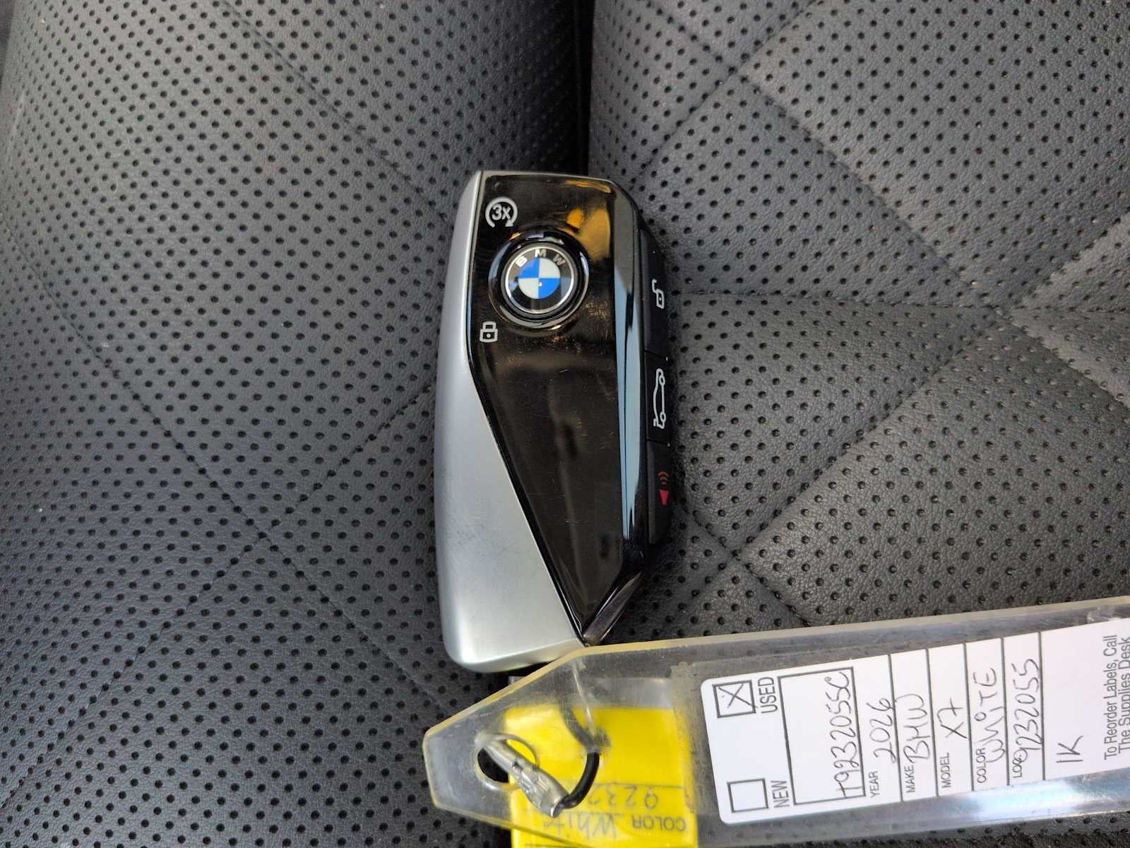 2026 BMW X7 xDrive40i xDrive40i