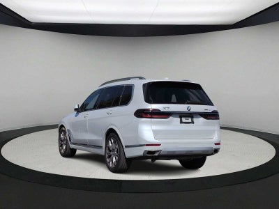 2026 BMW X7 xDrive40i xDrive40i