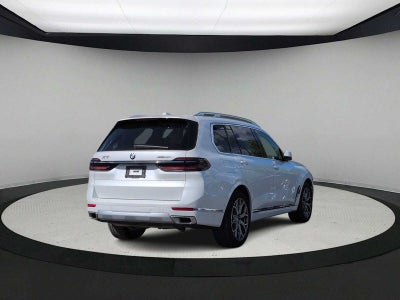 2026 BMW X7 xDrive40i xDrive40i