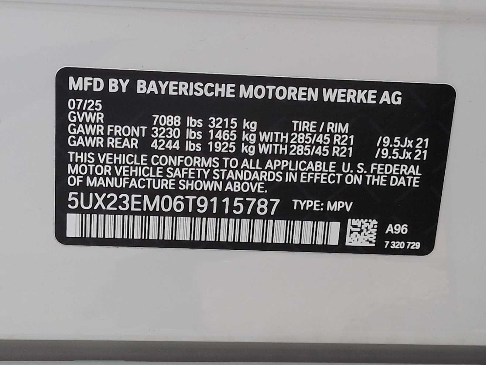 2026 BMW X7 xDrive40i
