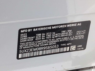 2024 BMW X7 xDrive40i xDrive40i