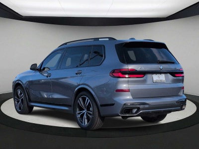 2025 BMW X7 xDrive40i