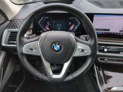 2025 BMW X7 xDrive40i