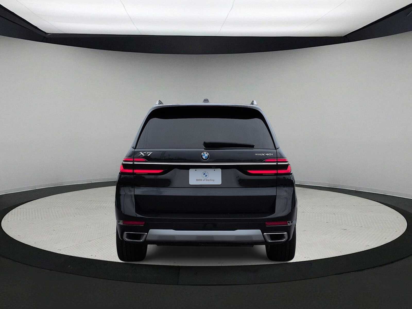 2025 BMW X7 xDrive40i
