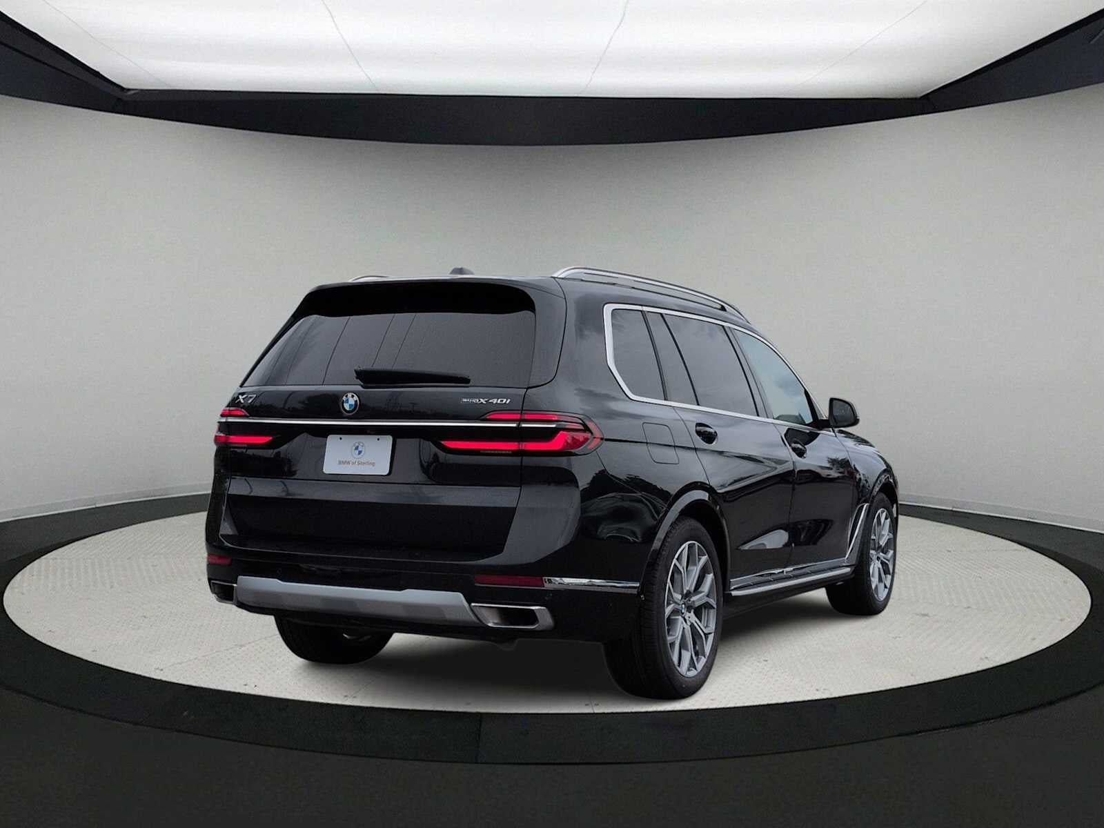 2025 BMW X7 xDrive40i