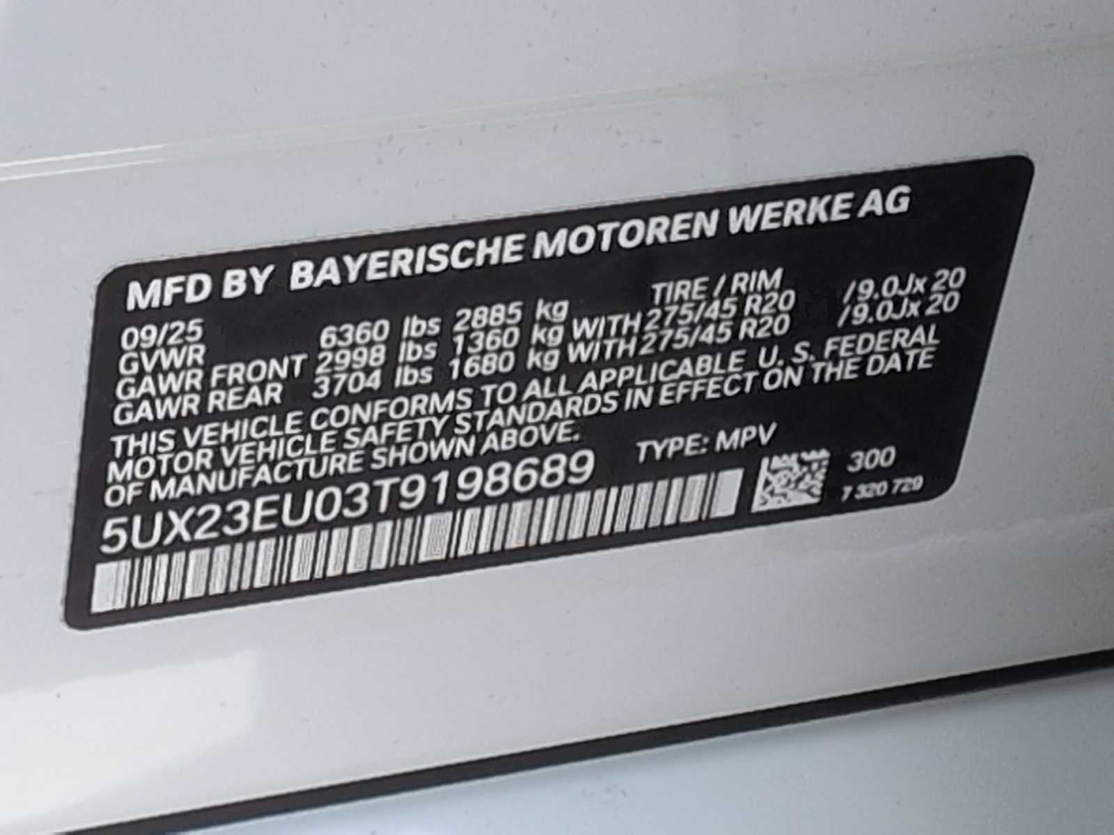 2026 BMW X5 xDrive40i xDrive40i