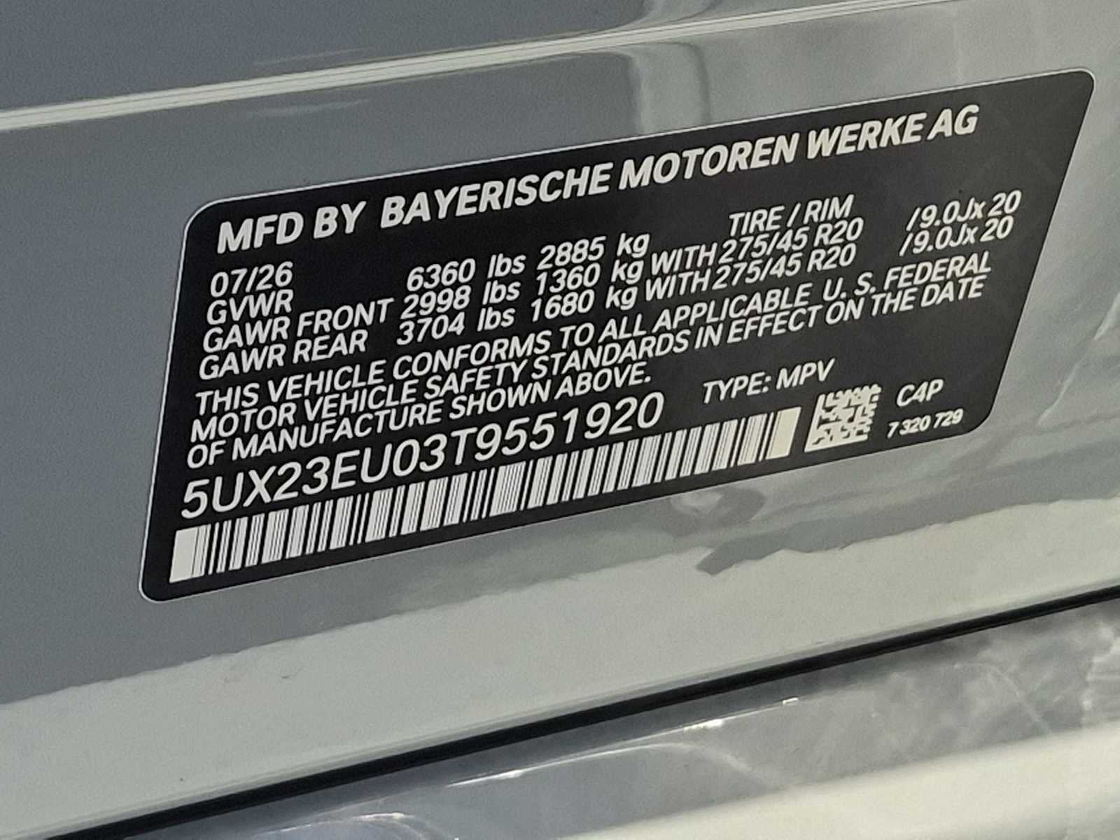2026 BMW X5 xDrive40i