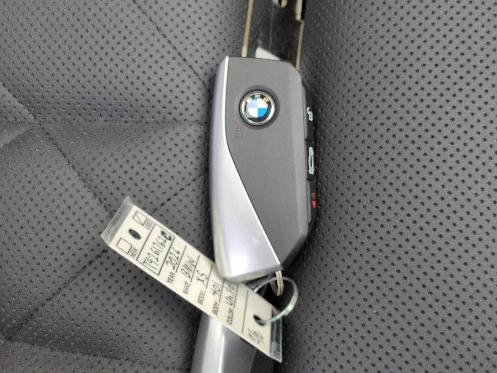 2026 BMW X5 xDrive40i