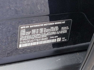 2026 BMW X5 xDrive40i