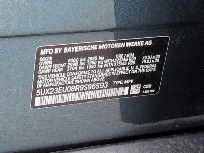 2024 BMW X5 xDrive40i