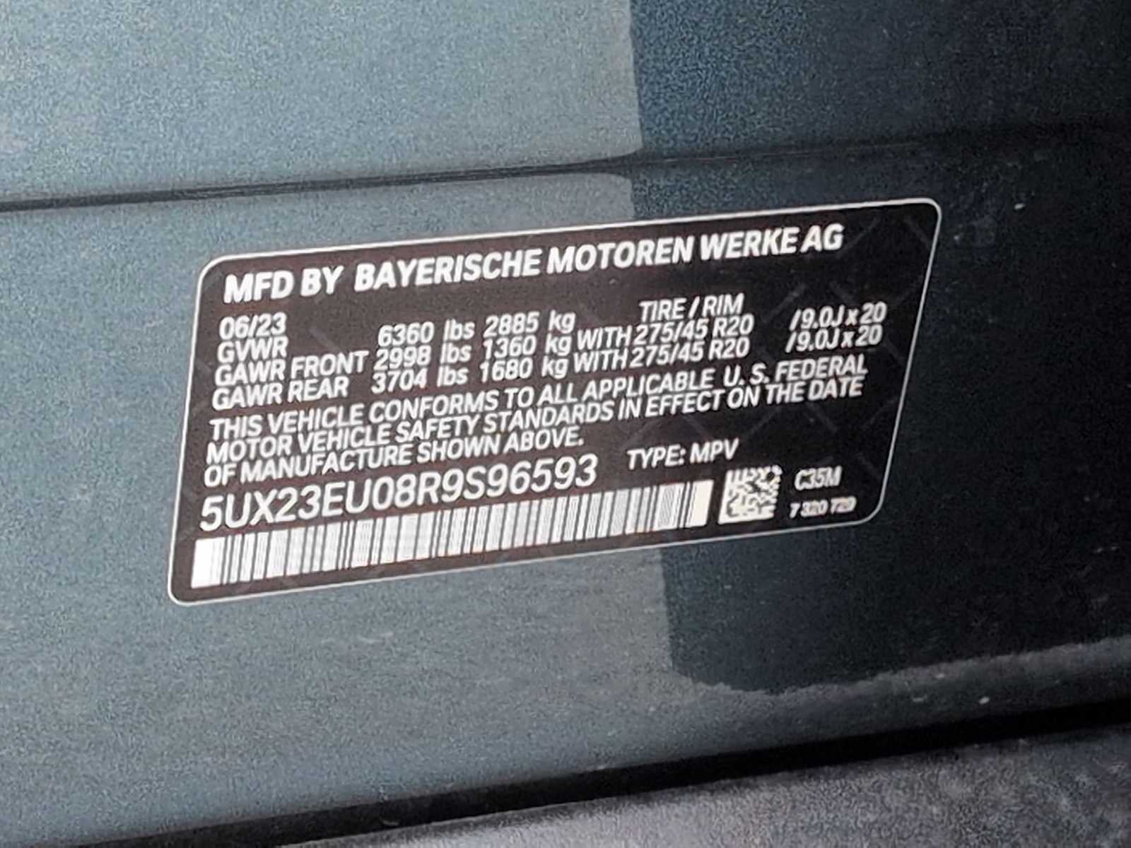 2024 BMW X5 xDrive40i