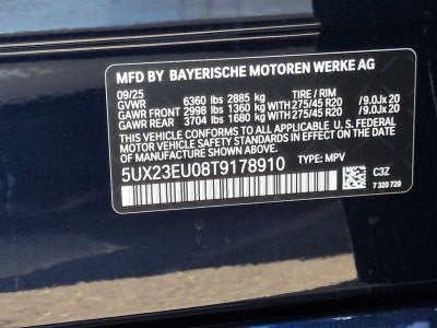 2026 BMW X5 xDrive40i
