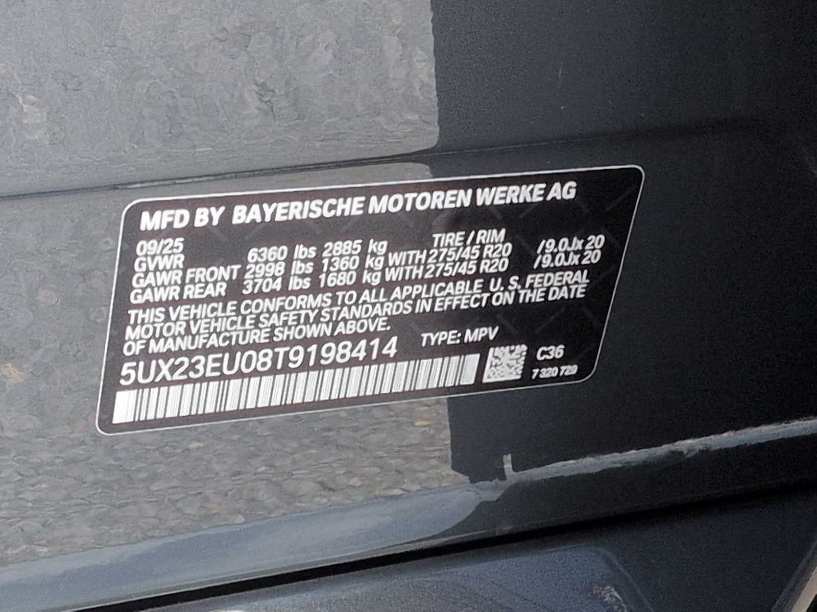 2026 BMW X5 xDrive40i