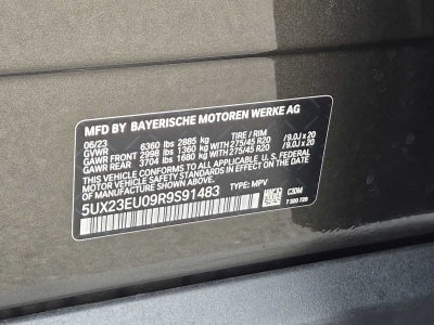 2024 BMW X5 xDrive40i