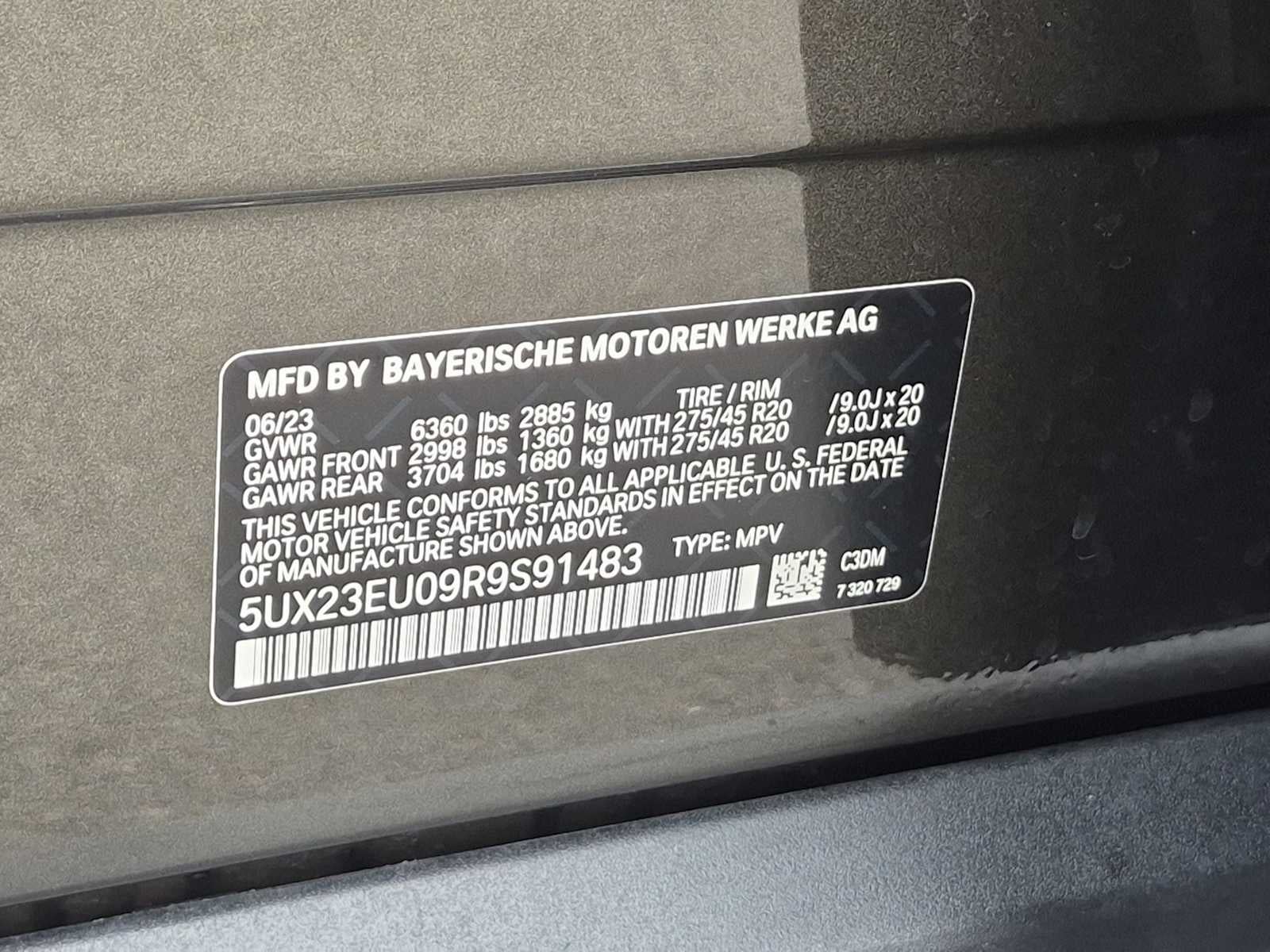 2024 BMW X5 xDrive40i