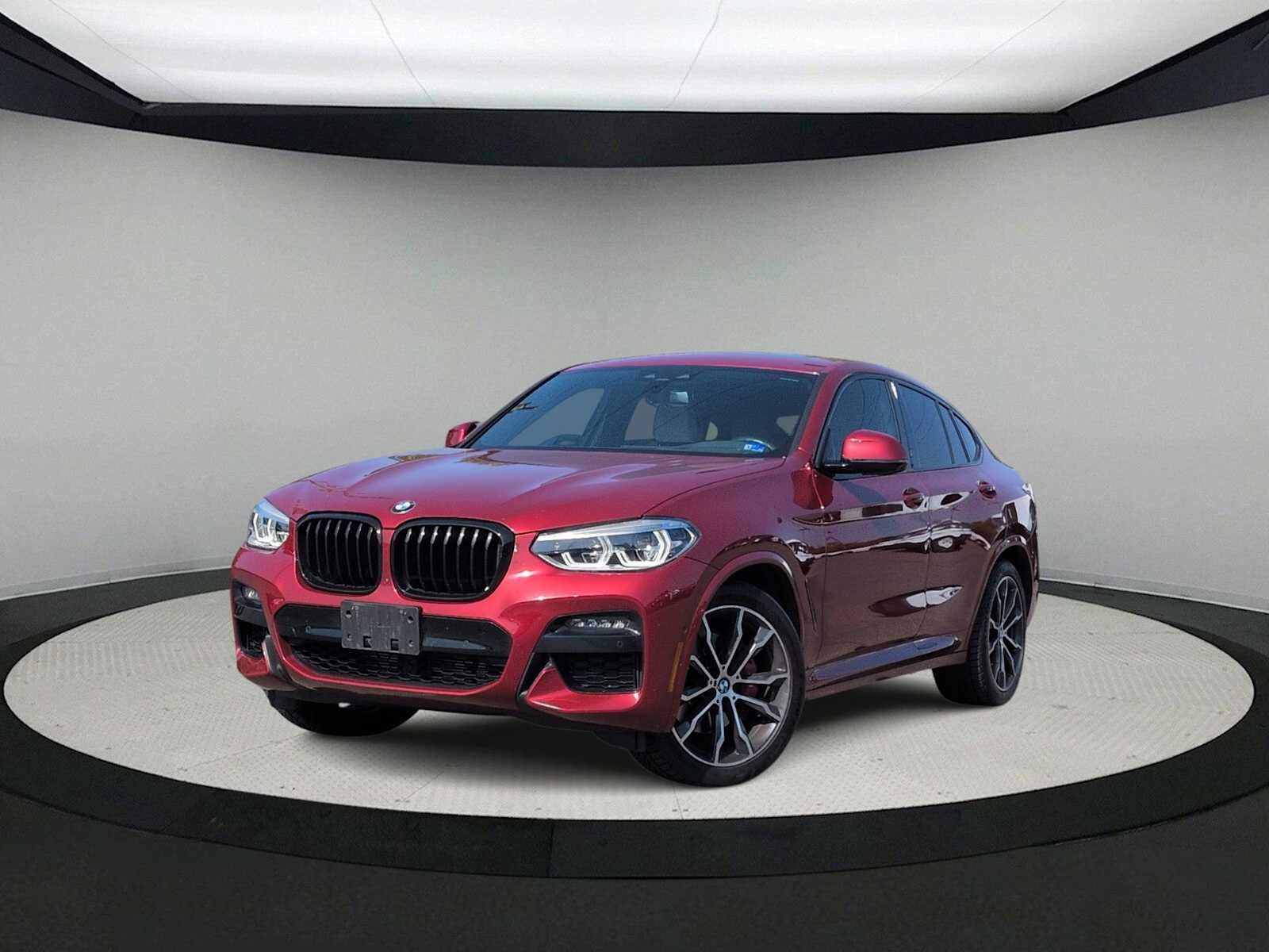 2021 BMW X4 xDrive30i xDrive30i