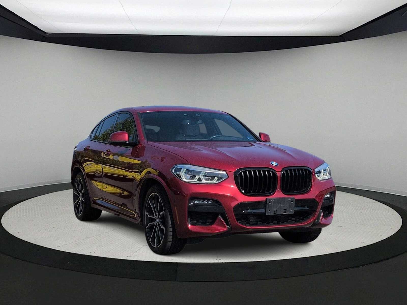 2021 BMW X4 xDrive30i xDrive30i