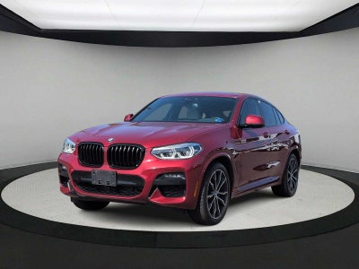 2021 BMW X4 xDrive30i xDrive30i