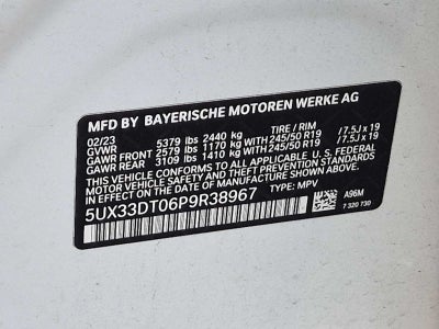 2023 BMW X4 xDrive30i