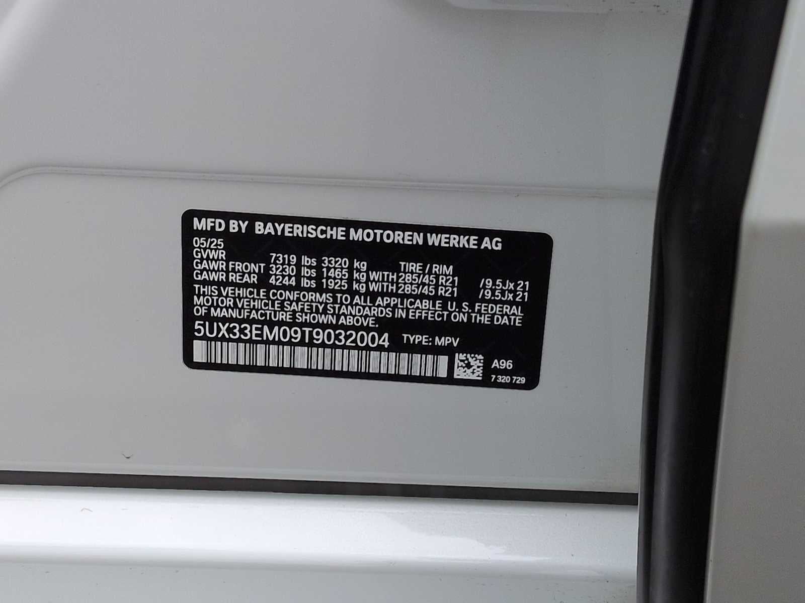 2026 BMW X7 M60i