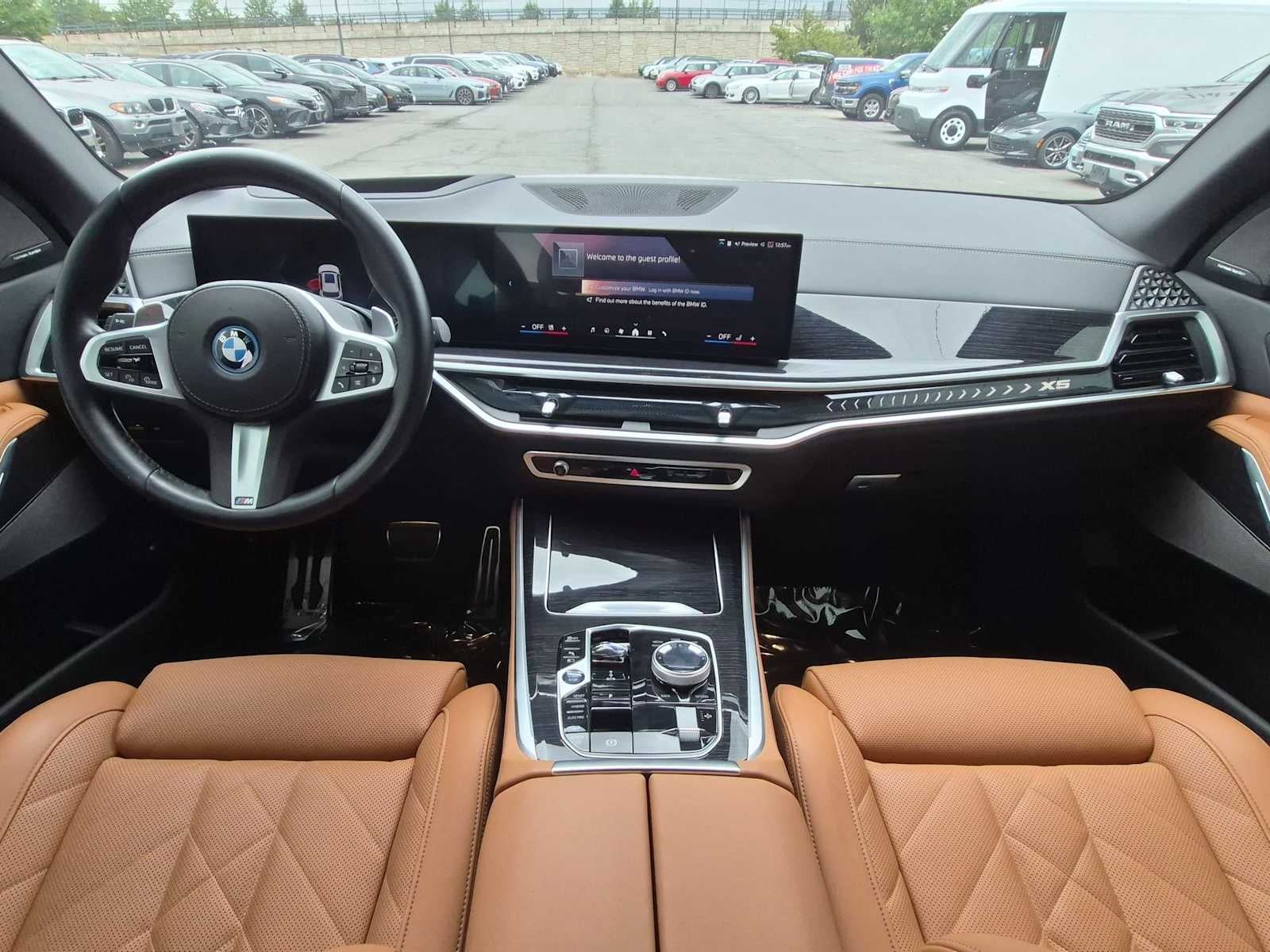 2024 BMW X5 xDrive50e