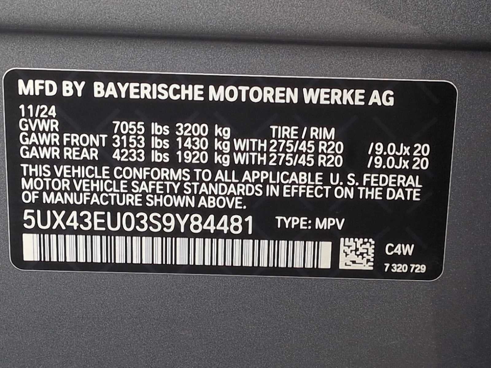 2025 BMW X5 xDrive50e xDrive50e