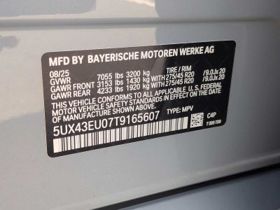 2026 BMW X5 xDrive50e