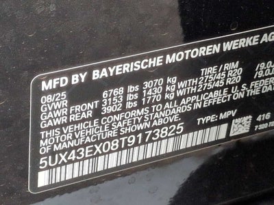2026 BMW X6 M60i