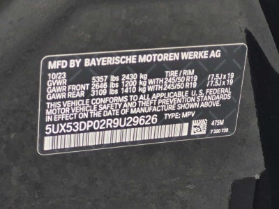 2024 BMW X3 xDrive30i