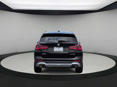 2023 BMW X3 xDrive30i