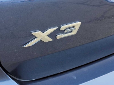 2022 BMW X3 xDrive30i xDrive30i