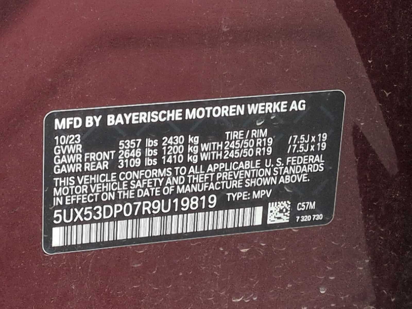 2024 BMW X3 xDrive30i