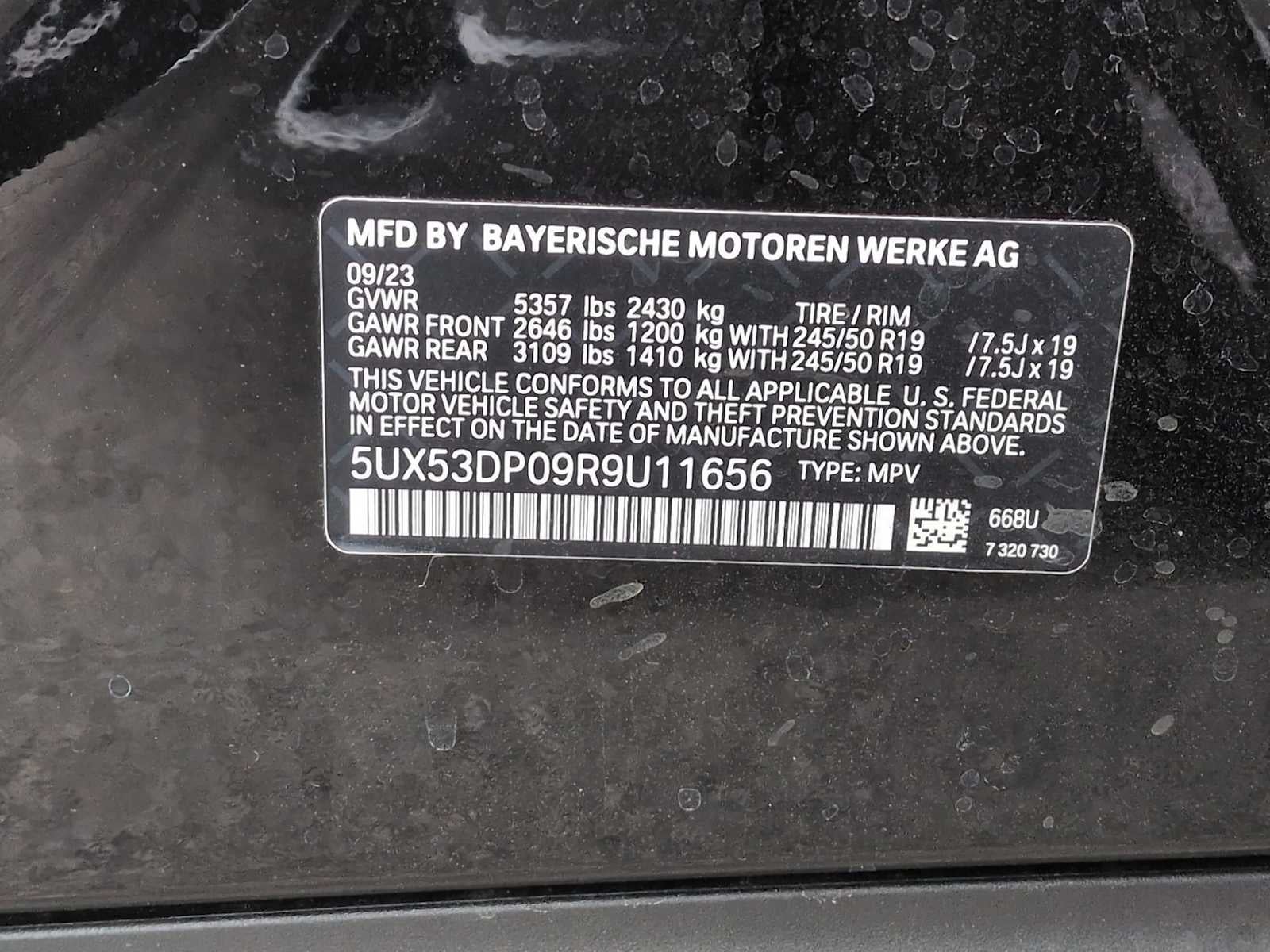 2024 BMW X3 xDrive30i