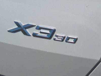 2025 BMW X3 30 xDrive