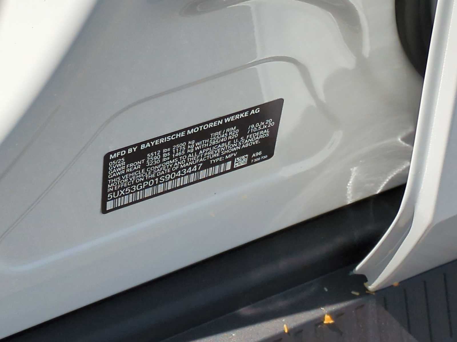 2025 BMW X3 30 xDrive