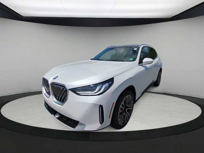 2025 BMW X3 30 xDrive