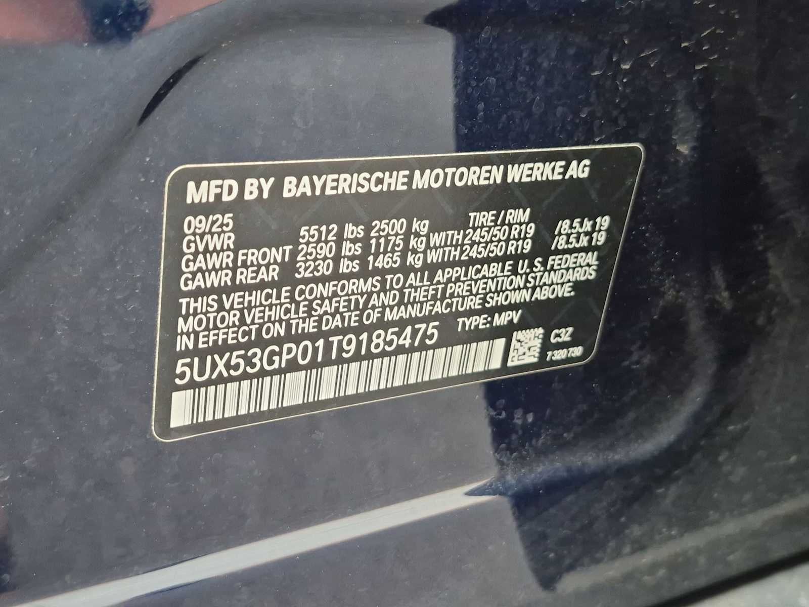 2026 BMW X3 30 xDrive